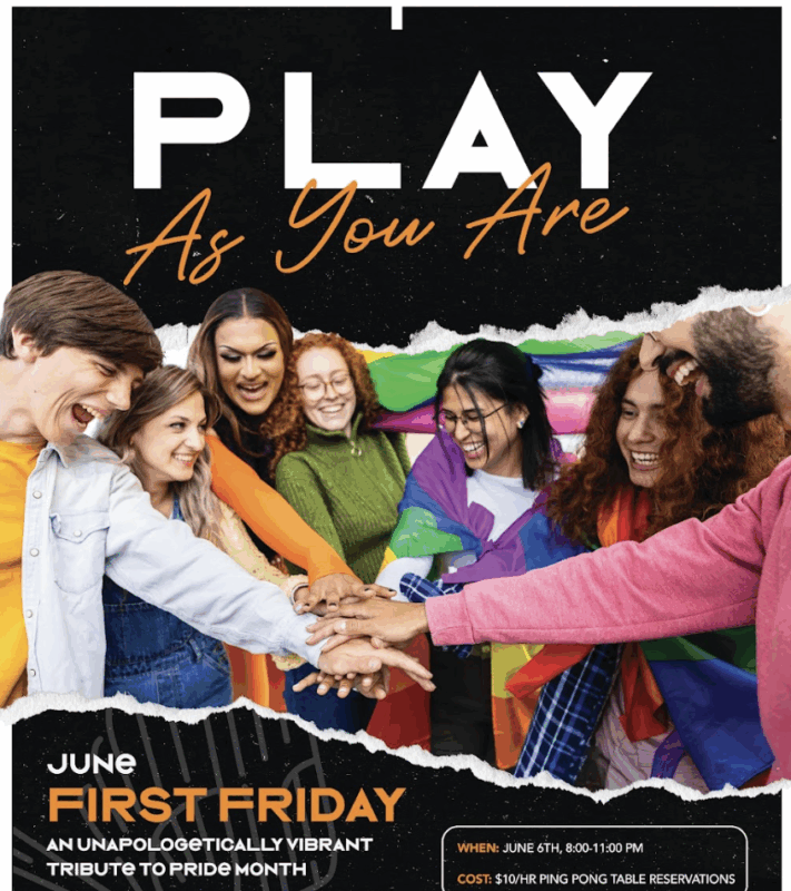 SPIN Chicago First Fridays – “Dare to Play As You Are”